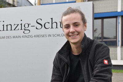 Marlon Kaufmann aus Schlüchtern geht als Kandidat für Hessen ins Rennen.