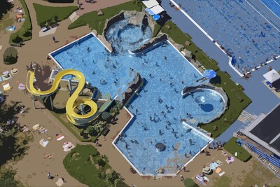 Gelnhäuser Freibad.