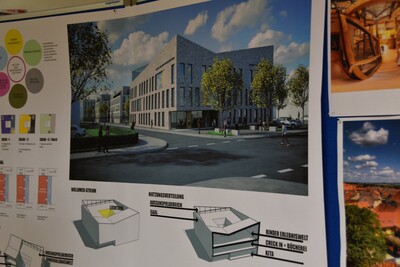 Das neue Begegnungszentrum