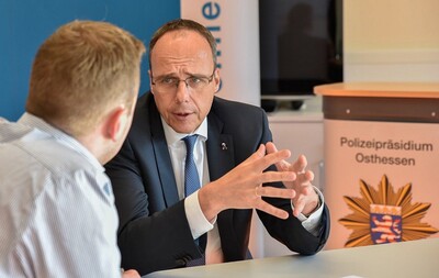 Hessens Innenminister Peter Beuth. - <i>Archivfoto: Martin Engel</i>