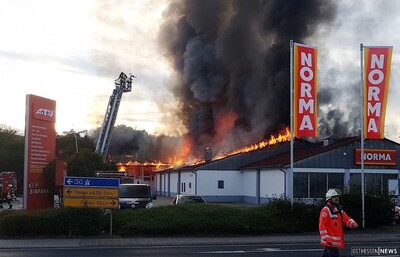 Der Markt brannte völlig aus - <i>Foto: liamtarja</i>