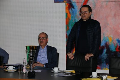 Klaus Schäfer und Rafeal de Mestre