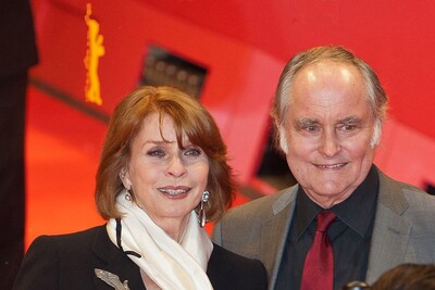 Senta Berger mit ihrem Ehemann Michael Verhoeven - <i>Foto: Siebbi - ipernity.com </i>