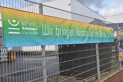 Der Hessentag soll verbinden