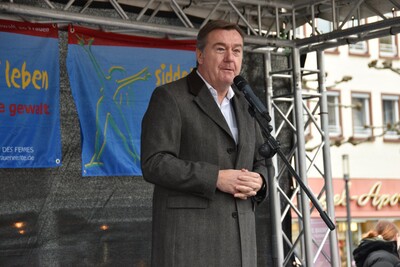 Oberbürgermeister Claus Kaminsky