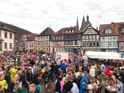 Am Obermarkt kam das neue Konzept bestens an, viele Menschen feierten ausgelassen - <i>Fotos (3): privat</i>