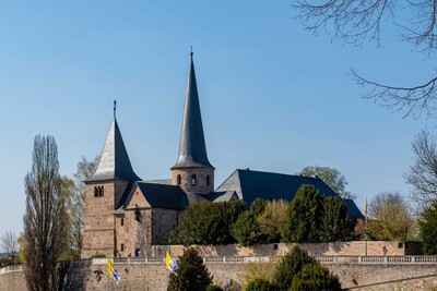 Die Michaelskirche in Fulda