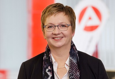 Heike Hengster, Vorsitzende der Geschäftsführung der Agentur für Arbeit Hanau