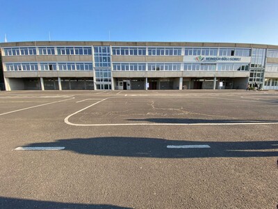 Die Heinrich-Böll-Schule in Bruchköbel