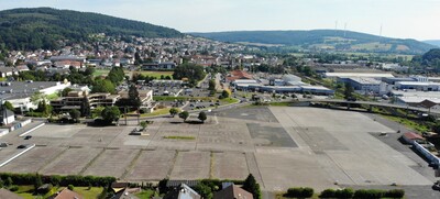 Wo normalerweise die Messe Wächtersbach stattfindet, öffnet vom 15. bis 24. Mai das Autokino-MKK seine Pforten