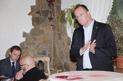 HFV-Präsident Stefan Reuß - <i>Foto: Gerhard Manns </i>