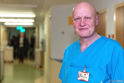 Prof. Reinald Repp, Direktor der Kinderklinik am Klinikum Fulda - <i>Archivfoto: Hans-Hubertus Braune</i>