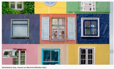 <i>Der Rainbow-Song ist weltweit ein Hit</i>