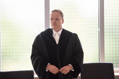 Oberstaatsanwalt Benjamin Krause