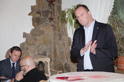 Präsident des Hessischen Fußball Verbands Stefan Reuß - <i>Archivfoto: Gerhard Manns</i>