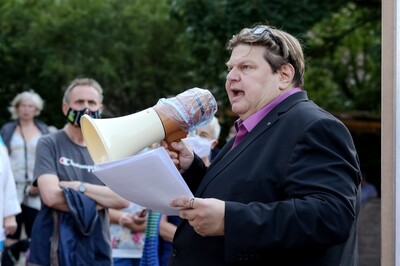 Museumsleiter Burkhard Kling