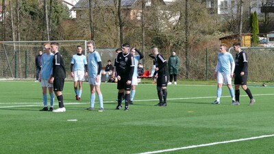 Warten, dass wieder Fußball gespielt werden darf