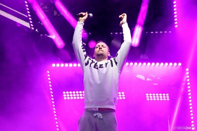 Felix Moese bei Just White am Hessentag 2019 - <i>Foto: Archiv</i>