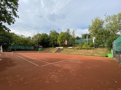 Die Anlage vom TC Gelnhausen am Schlößchen