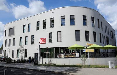 Das DB-Schulungszentrum in Fulda - <i>Fotos: Carina Jirsch</i>