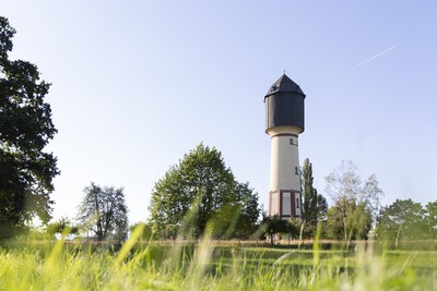 Das Wasserwerk Wallersee