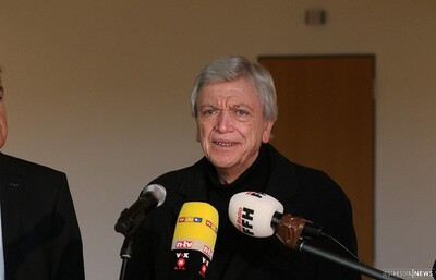 Hessens Ministerpräsident Volker Bouffier