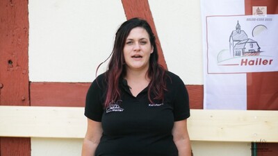 Susanne Kusch, Erste Vorsitzende der Arbeitsgemeinschaft der Hailerer Vereine