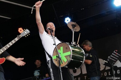 Jürgen Böttcher bei einem Konzert in Bad Hersfeld