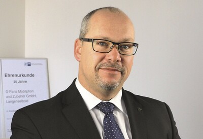 Sven Marasek, Head of Sales bei D-Parts