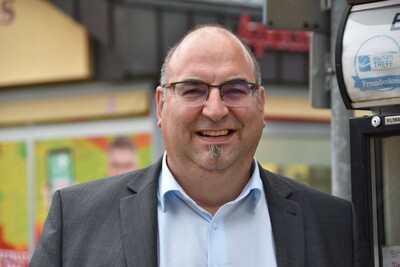 Amtsinhaber Klaus Schejna