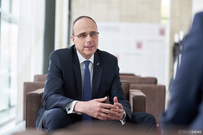 Innenminister Peter Beuth - <i>Foto: Hessisches Innenministerium</i>