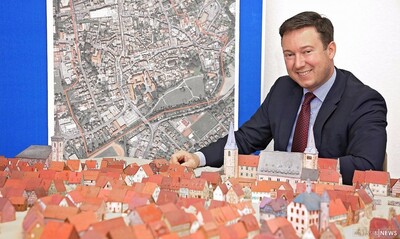 Schlüchterns Bürgermeister Matthias Möller
