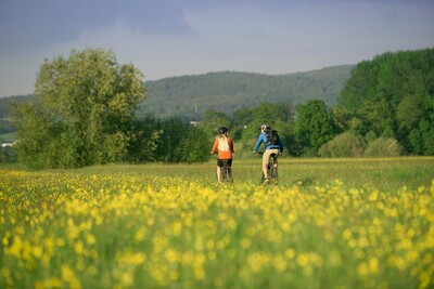 Viel Natur und weitläufige Landschaften erfreuen immer mehr Urlauber im Spessart