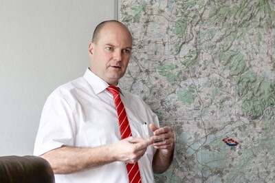Dr. Gunther Quidde, Hauptgeschäftsführer der Industrie- und Handelskammer Hanau-Gelnhausen-Schlüchtern - <i>Archivfoto KN/Carina Jirsch</i>