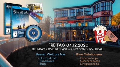 Sonderverkauf am 04.12.2020 am Kino Gelnhausen.