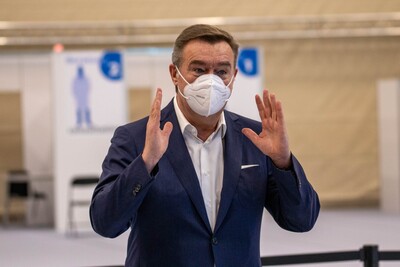 Oberbürgermeister Claus Kaminsky