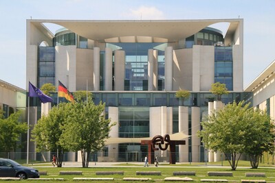 Das Kanzleramt in Berlin - <i>Symbolbild Pixabay</i>