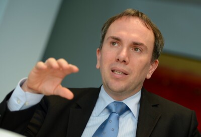 Dr. Frank Martin, Leiter der Regionaldirektion der hessischen Arbeitsagenturen - <i>Foto: picture alliance / dpa / Arne Dedert</i>