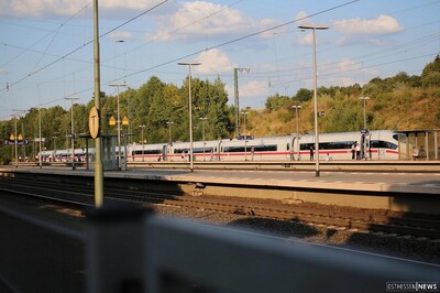 Die Bahn baut neues Stellwerk im Bahnhof Flieden - <i>Archivbild: K.N</i>