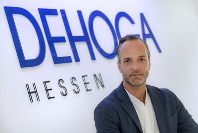 Julius Wagner, der Geschäftsführer des DEHOGA Hessen - <i>Foto (2): Heike Rost / DEHOGA Hessen</i>
