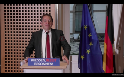 Kultusminister Prof. Alxander Lorz