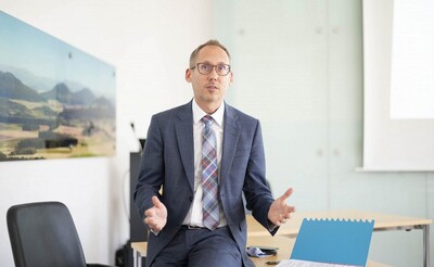 Sozial- und Integrationsminister Kai Klose (Grüne). - <i>Archivfoto: KN / Jonas Wenzel (Yowe)</i>