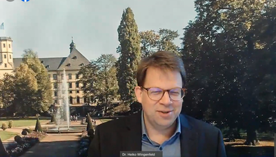 Oberbürgermeister der Stadt Fulda, Dr. Heiko Wingenfeld. 