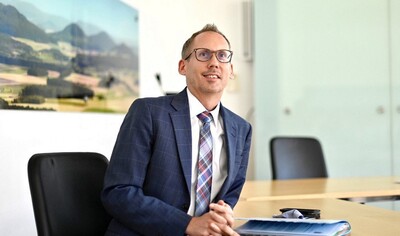 Gesundheitsminister Kai Klose (Grüne). - <i>Archivfoto: KN / Jonas Wenzel (Yowe)</i>