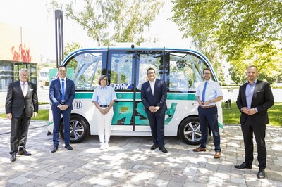 Gemeinsamer Test von RMV, KVG, RVMK, dem Main-Kinzig-Kreis und der Stadt Bad Soden-Salmünster.