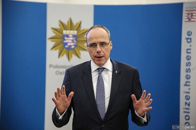Innenminister Peter Beuth. - <i>Archivfoto: Kinzig.News</i>