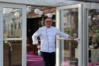 Küchenchef Marc Zuspann - <i>Foto: K.N-Archiv</i>