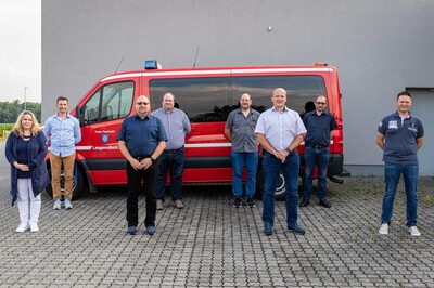 Der wiedergewählte Vorstand