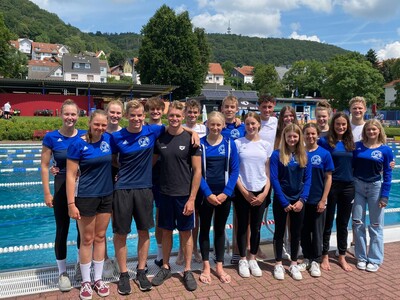 Die Mannschaft des SV Gelnhausen.