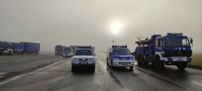 Das THW Gelnhausen im Einsatz - <i>Fotos: Marcel Edelmann</i>